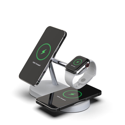 Multifunctional Five-In-One Magnetic Wireless Charging Watch
