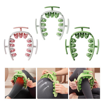 Multifunctional Manual Round Massager Roller Fitness