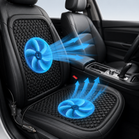 Car Seat Ventilation Cushion Breathable Car 12v Seat Cushion