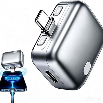 Auto Disconnect Type C Mobile Charger Automatic Disconnect New 140w Fully Charge Separator